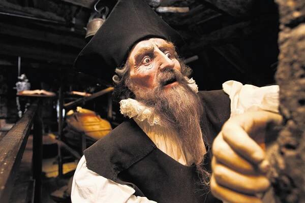 Alchymistu Kelleyho na hradě Hněvín věznili, teď zde bude mít expozici