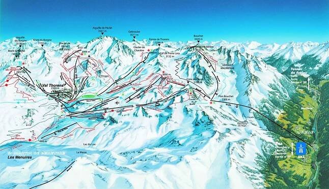 Val Thorens (Tři Údolí) | SMART travel