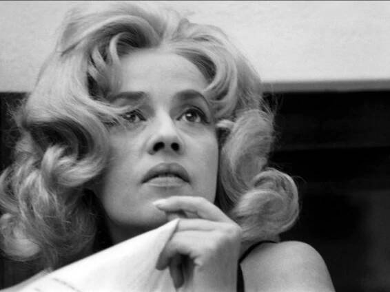 Jeanne Moreau fotka