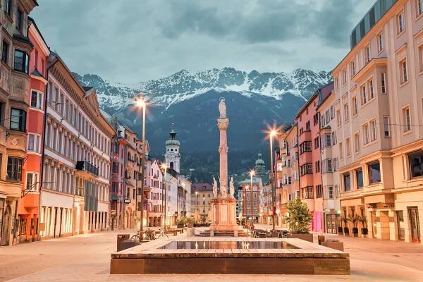 Private jet to Innsbruck starting at €5,500 • GlobeAir