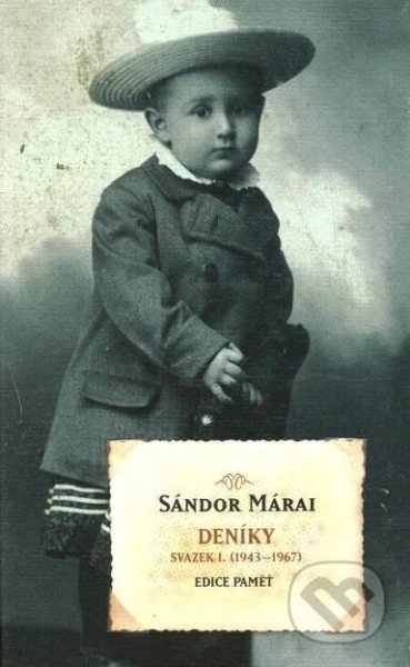 Kniha: Deníky - Svazek I. (1943-1967) + II. (1968-1989) (Sándor Márai)