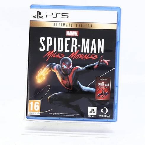 Hra pro PS5 Marvel Spider-Man Miles Morales 