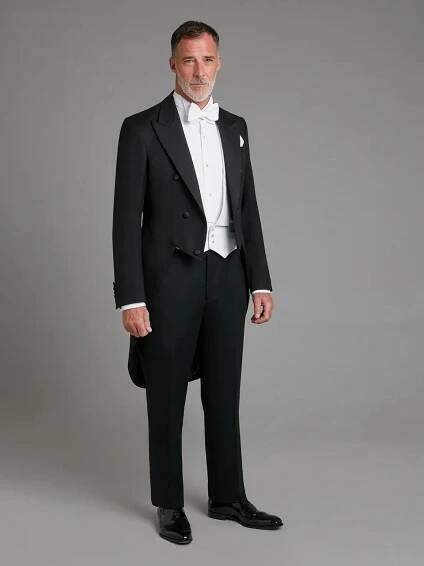 Black tie dress code for men and women: The rules for black and white tie events decoded | The Standard