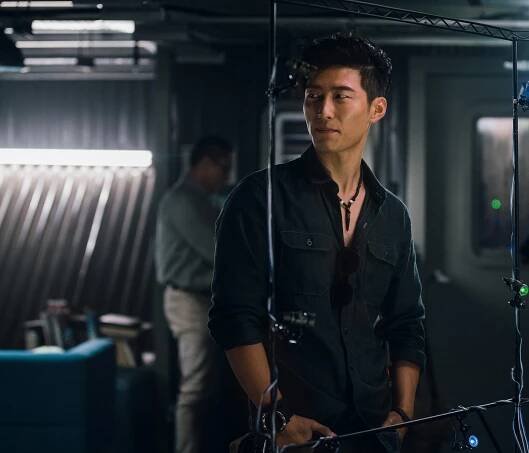 Shawn Dou - Ráj v plamenech - Z filmu