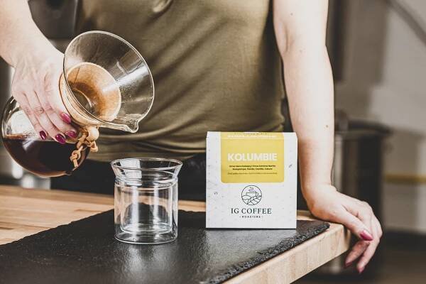Správná příprava kávy batch brew | Pražírna Ignác