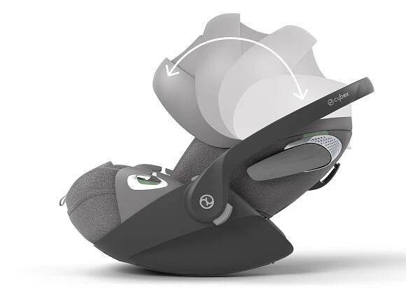 CYBEX Autosedačka Cloud T i-Size (0-13 kg) Sepia Black Platinum