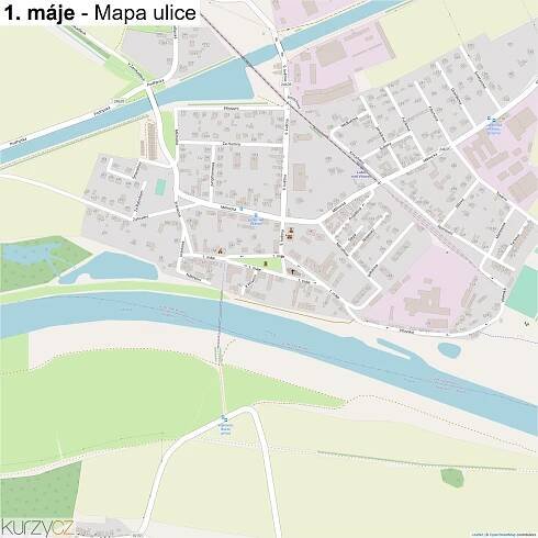 1. máje - mapy | Kurzy.cz