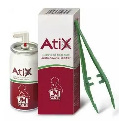 ATIX Súprava na odstraňovanie kliešťov 1 set