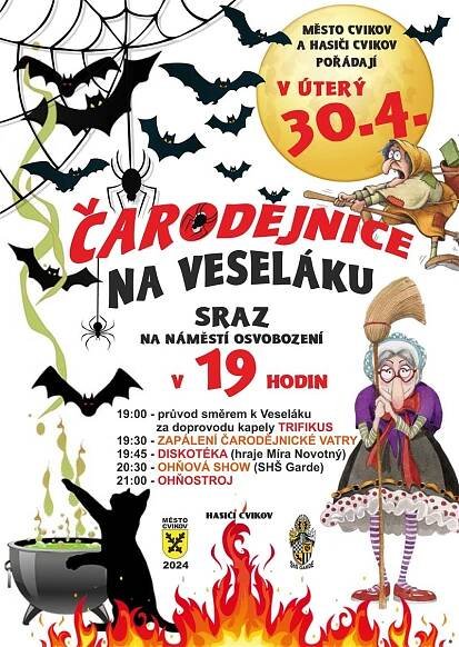 čarodějnice
