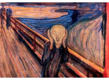 VEM13-58 Edvard Munch - Výkřik