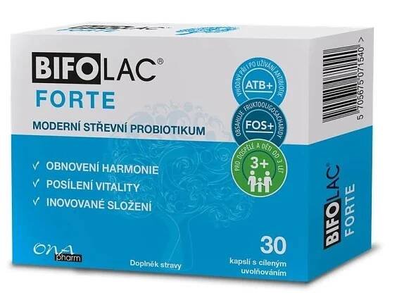 Bifolac Forte 30 kapslí