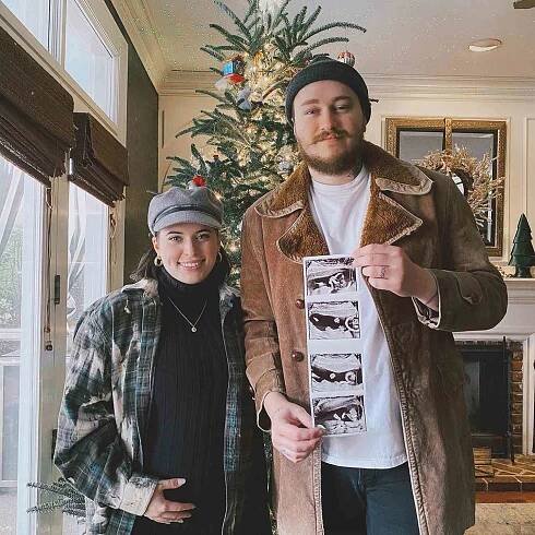 Braison Cyrus and Wife Stella Expecting First Child Together: 'Cannot Wait to Meet Our Baby Boy'