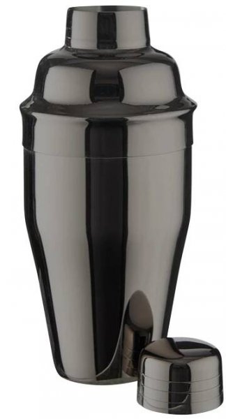 MANHATTAN Shaker na koktejly 500 ml - černá