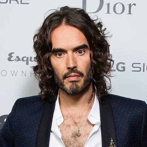 Russell Brand charged with rape and sexual assault