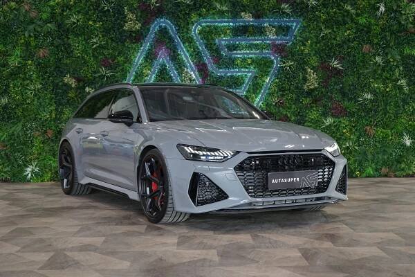 Audi RS6 463kW*LASER*NEZ.TOP*PANO*