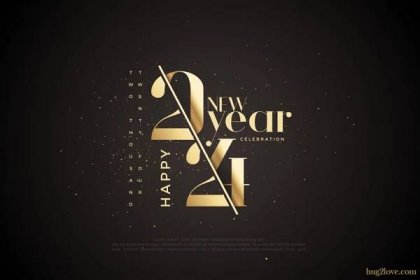 Hd New Year Background 2024
