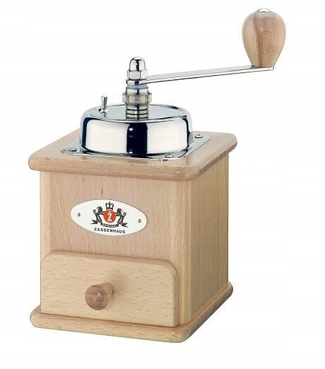 Zassenhaus Coffee Mill Brasilia Beech Wood Nature od 2 436 Kč