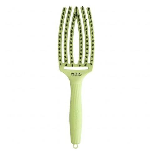 Olivia Garden Fingerbrush Dolce Vita Combo Medium Green Pistachio