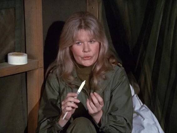 M*A*S*H - Vše pro boty - Z filmu - Loretta Swit