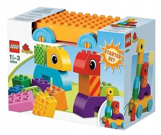 LEGO DUPLO 10554 KREATIVNÍ VOZIDLA