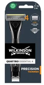 Wilkinson Sword Holicí strojek pro muže Wilkinson Quattro Titanium Precision Carbon man
