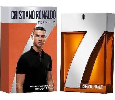 Cristiano Ronaldo CR7 Fearless toaletní voda pánská 50 ml