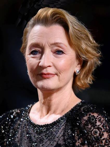Lesley Manville - Golden Globes