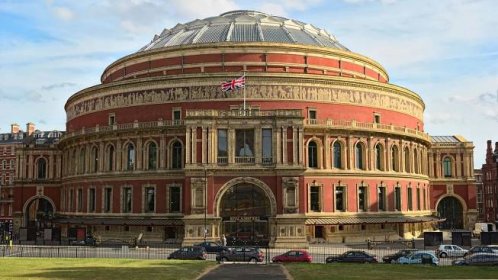 Royal Albert Hall, Londýn, Anglie
