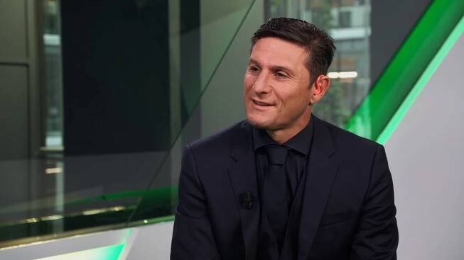 Legenda Interu Milán v Seznamu. Zanetti promluvil o Pavlu Nedvědovi i Slavii v Lize mistrů