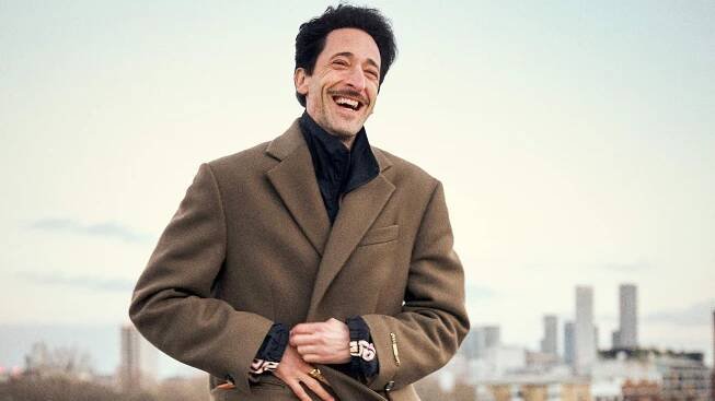 Actor Adrien Brody's favourite places in the world include Puerto Rico, India and New York