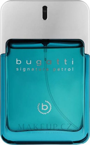Bugatti Signature Petrol - Toaletní voda
