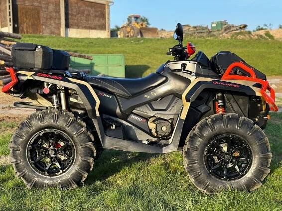 Can-am Outlander 1000R XMR MY2019 - Čtyřkolky Tišnov