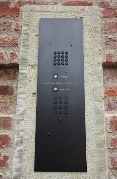 INTERCOMS - Door bells from FASTTEL BELGIUM | Architonic