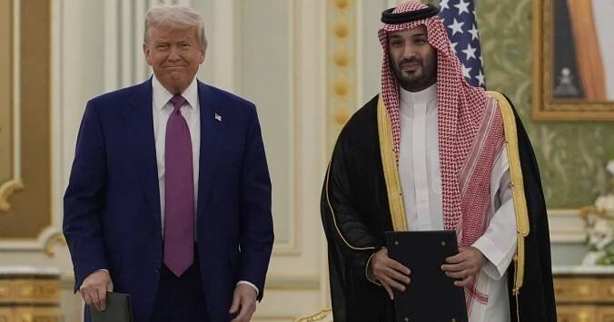 Historický deal. Trump v Rijádu vyjednal zakázky pro americké firmy za 13,4 bilionu