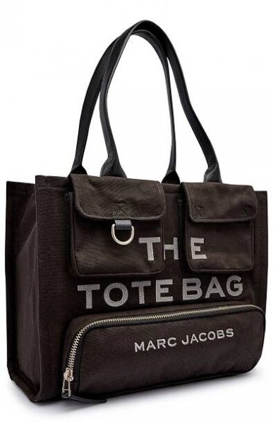 Kabelka shopper The Cargo Canvas Large Tote Bag Marc Jacobs | černá 2S4HTT005H03