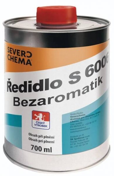 Severochema Ředidlo 6006 bezaromatik 700 ml