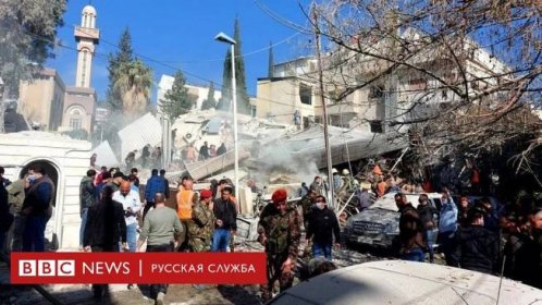 При ударе по Сирии убиты пятеро сотрудников иранской разведки. Иран винит Израиль - BBC News Русская служба
