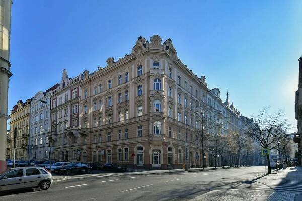 Italská, Vinohrady - Praha 2 | Prodej, Byt, 3+kk, 65 m²