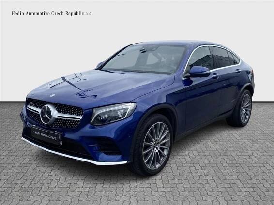 Mercedes-Benz GLC 250 d 4M AMG kupé