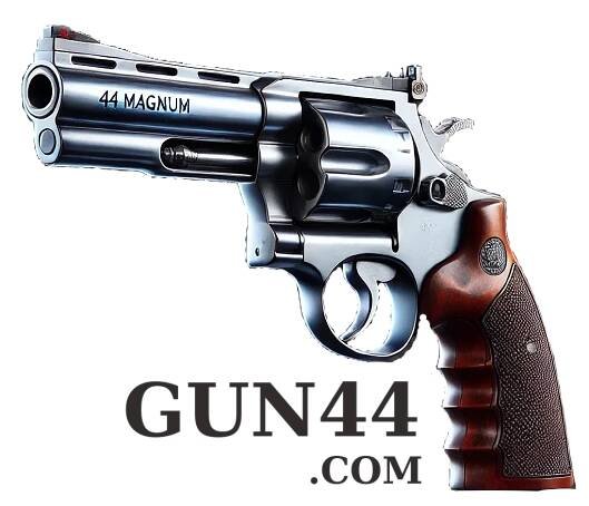 44 Magnum Revolver