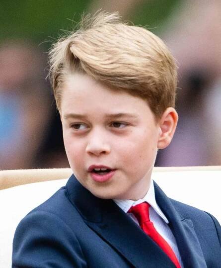 Prince George Trooping the Colour 2023
