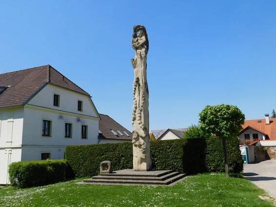 Mariánský sloup v Přibyslavi | Drobné památky 