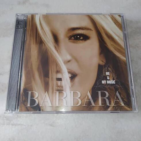 CD+DVD BARBARA - ME & MY MUSIC + KNIHA /HAŠČÁKOVÁ, MADUAR, MC ERIK/ - Hudba