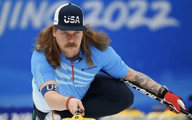 matt hamilton curling charity