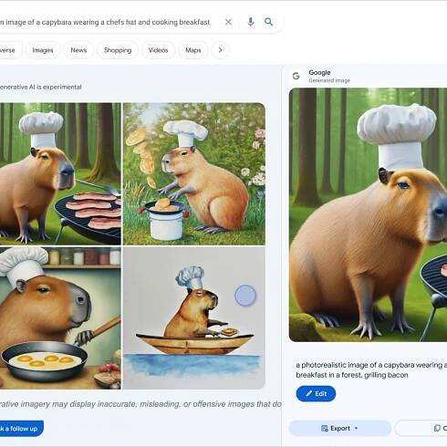 Move over Bing Image Creator! Google announces new AI image generation tool
