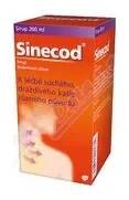 Lék na kašel, rýmu a nachlazení GLAXOSMITHKLINE Sinecod 1.5mg-ml sir.1x200ml CZ