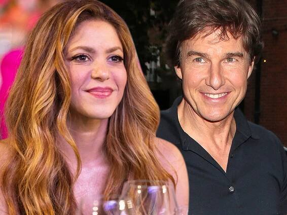 Shakira Fans Freaking Out Over Report Tom Cruise is Interested in Her