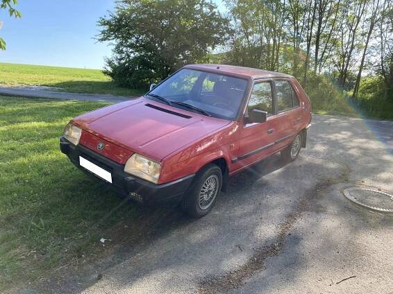 Škoda Favorit Sportline 135LS