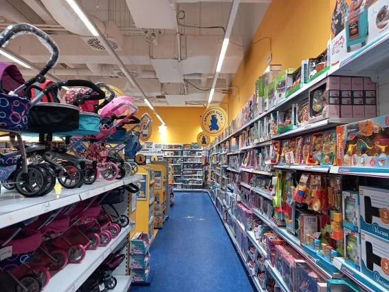 Prodejna hraček SPARKYS Praha OC Novo Plaza | Sparkys