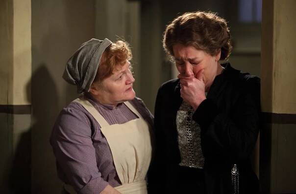 Panství Downton - Epizoda 2 - Z filmu - Lesley Nicol, Phyllis Logan